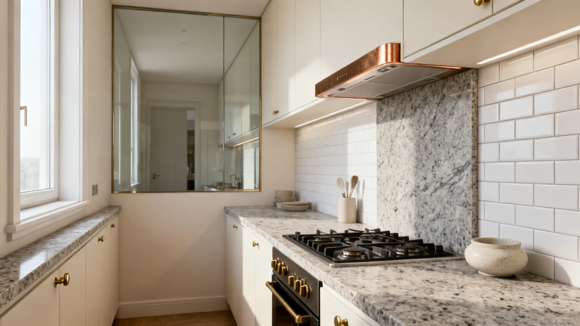 5 Kitchen Backsplash Ideas with Granite Countertops