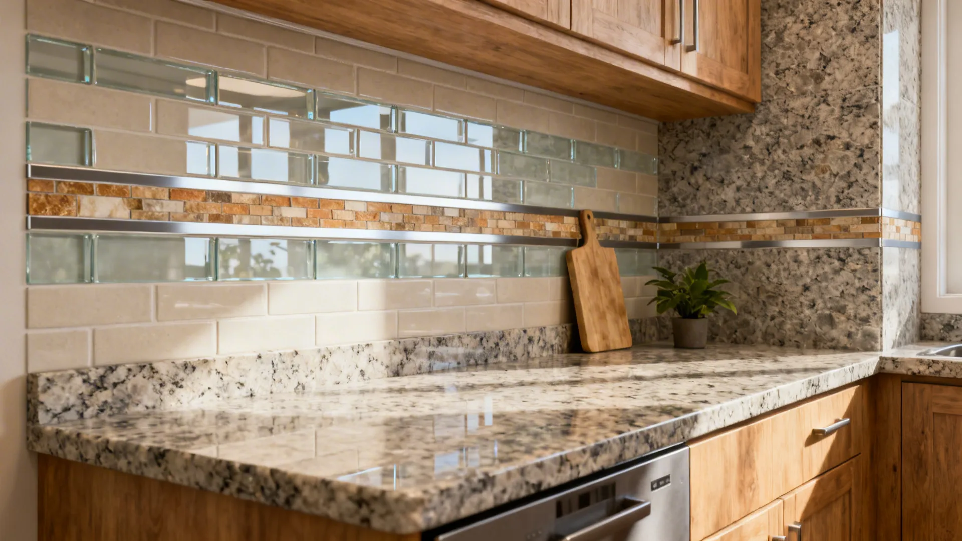 5 Kitchen Backsplash Ideas with Granite Countertops