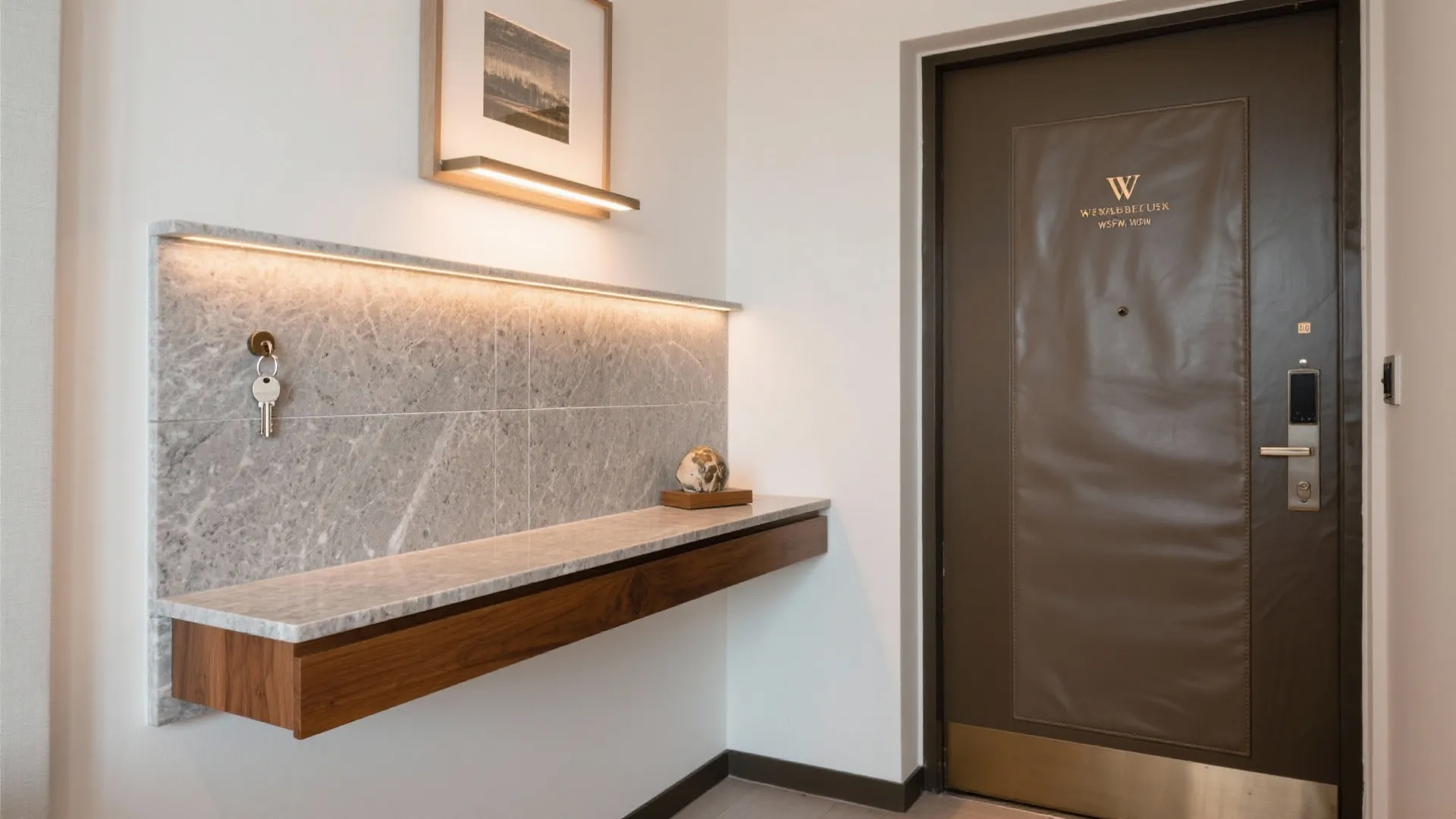 Granite Console Top + Wall Cladding Panel for a Luxe Touch