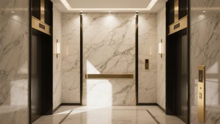 5 Lift Wall Granite Design Ideas