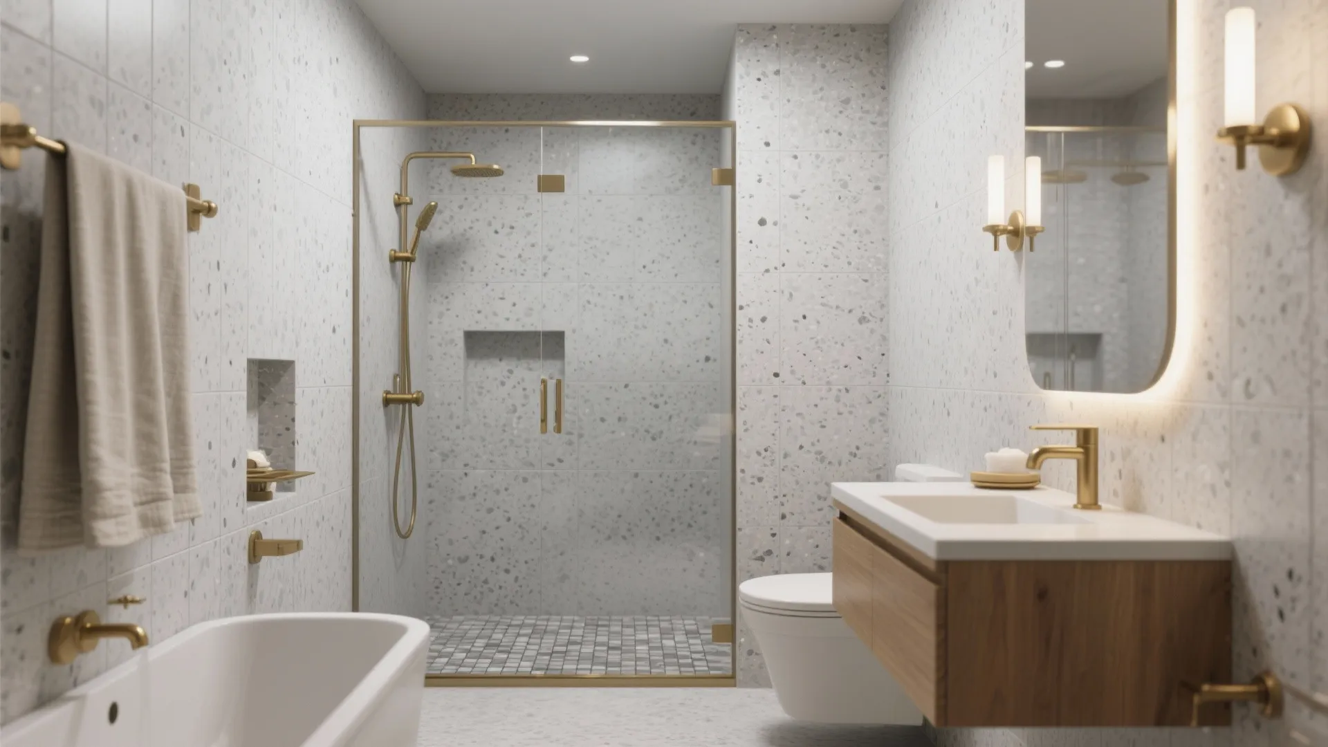 5 Granite Bathroom Tiles Ideas for Small Bathrooms: Practical, designer-tested ways to make granite shine in tight bath spaces—without blowing your budget or your morning routine