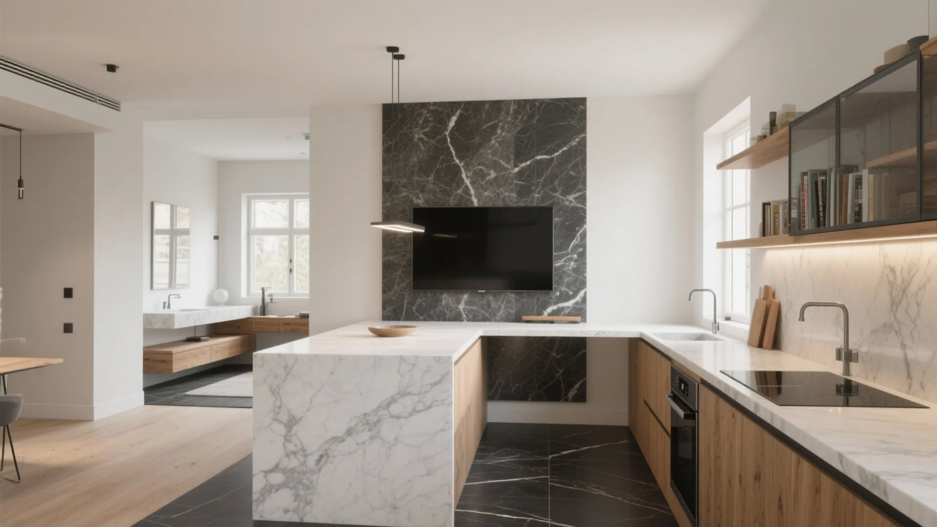 5 Granite Room Design Ideas for Small Spaces: Small rooms, big impact: how I use granite to add polish, durability, and light without overwhelming compact homes.