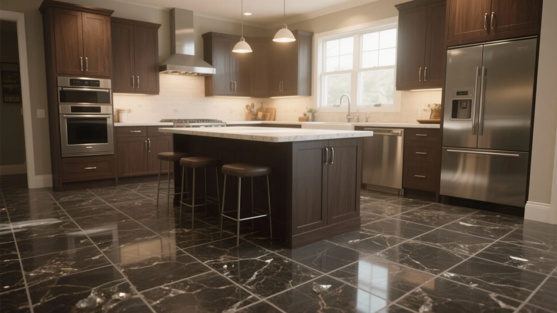 Kitchen Granite Flooring: Transform Your Space with Style: 1 Minute to Master Stunning Kitchen Granite Flooring Design Choices