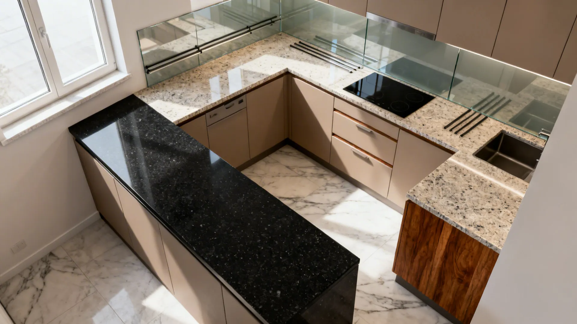 5 kitchen granite design ideas with photos