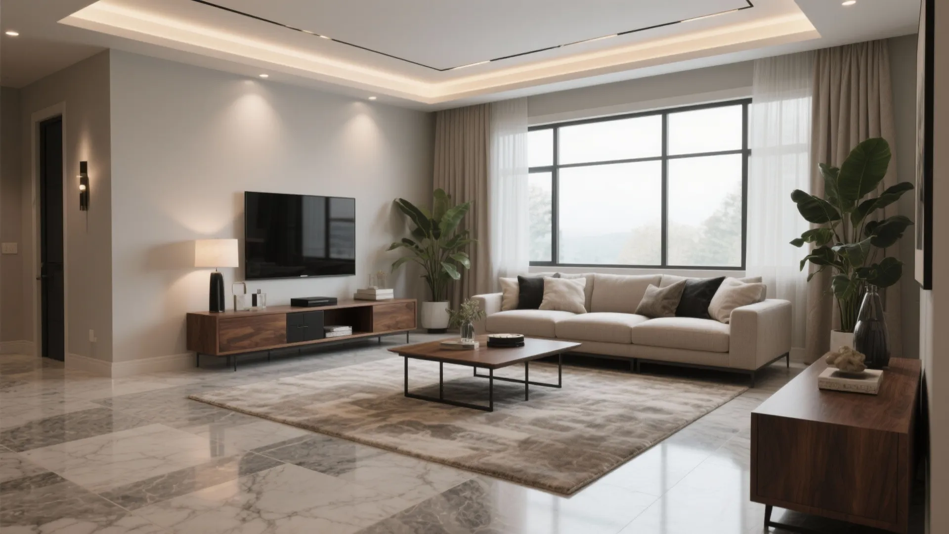Granite Floor Designs for Living Room: Stunning Ideas You’ll Love: 1 Minute to Elevate Your Living Room—Explore Gorgeous Granite Floor Designs Fast