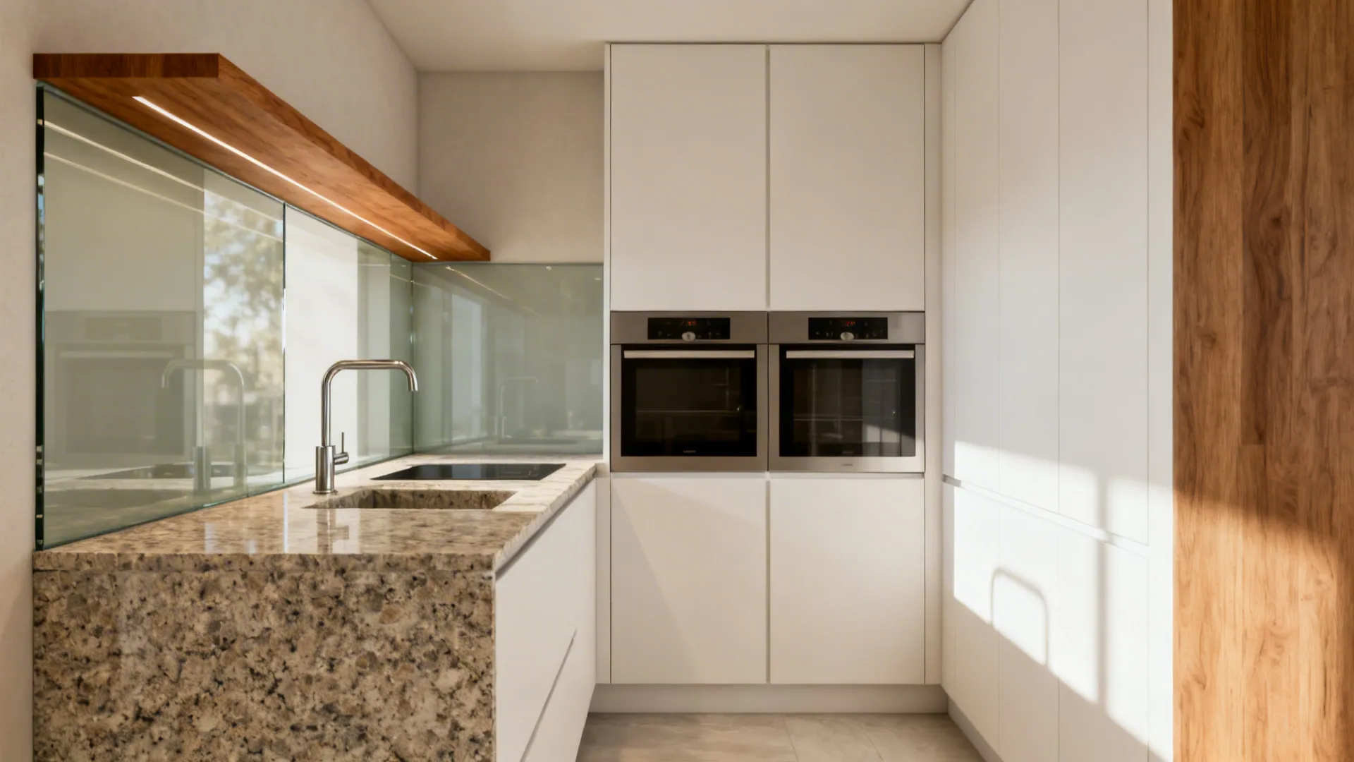 Granite kitchen order vs modern design: 5 smart ideas: How I balance granite’s timeless order with modern kitchen design in small spaces