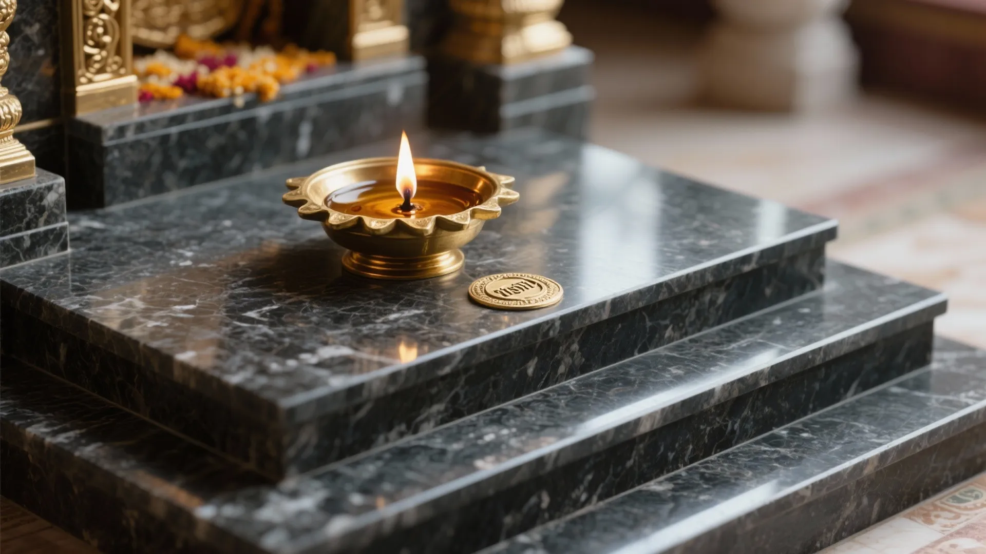 Granite or Marble Platforms