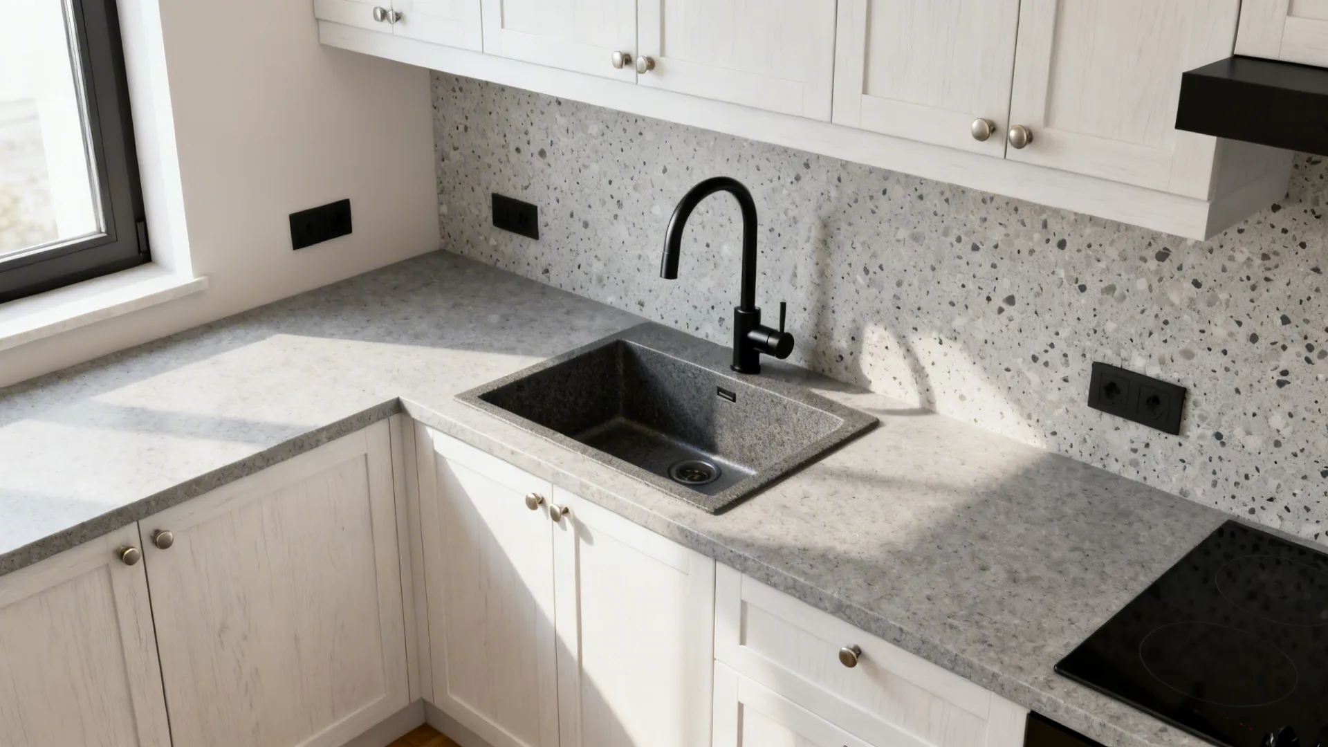 5 Kitchen Sink Design Ideas with Granite
