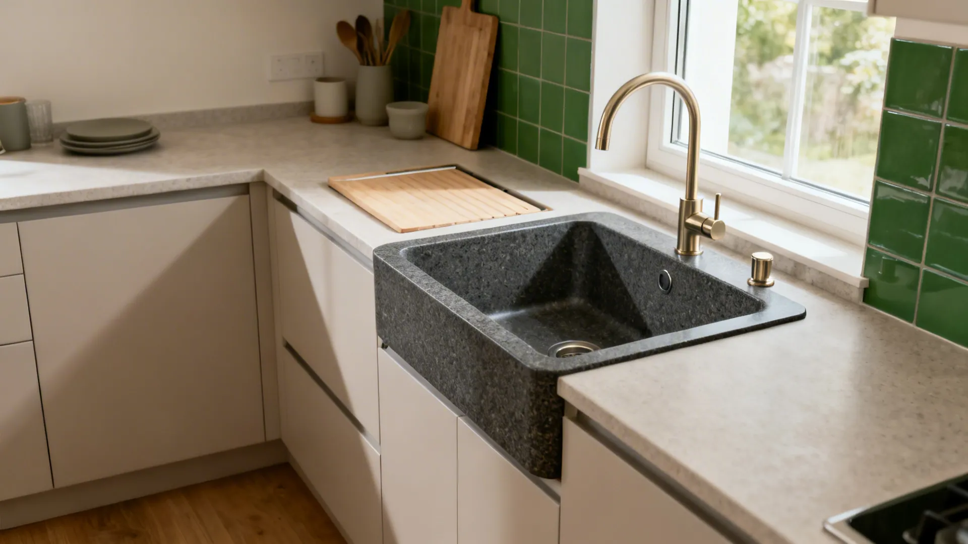 5 Kitchen Granite Sink Design Ideas