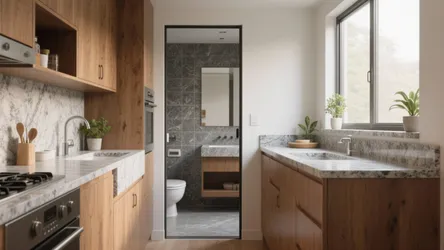 Granite Kitchen & Bath Ideas — 5 Inspiring Concepts