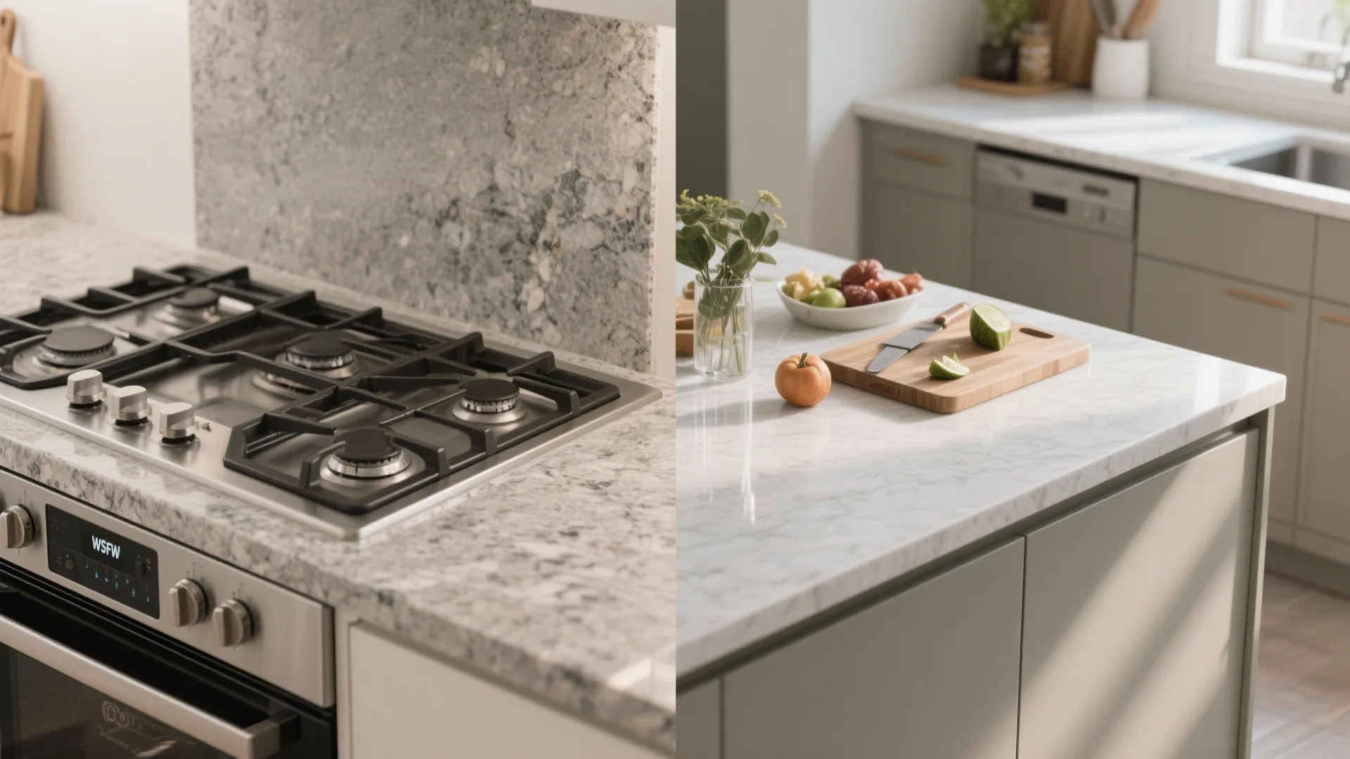 Quartz or granite? Choosing the right countertop for Chennai kitchens