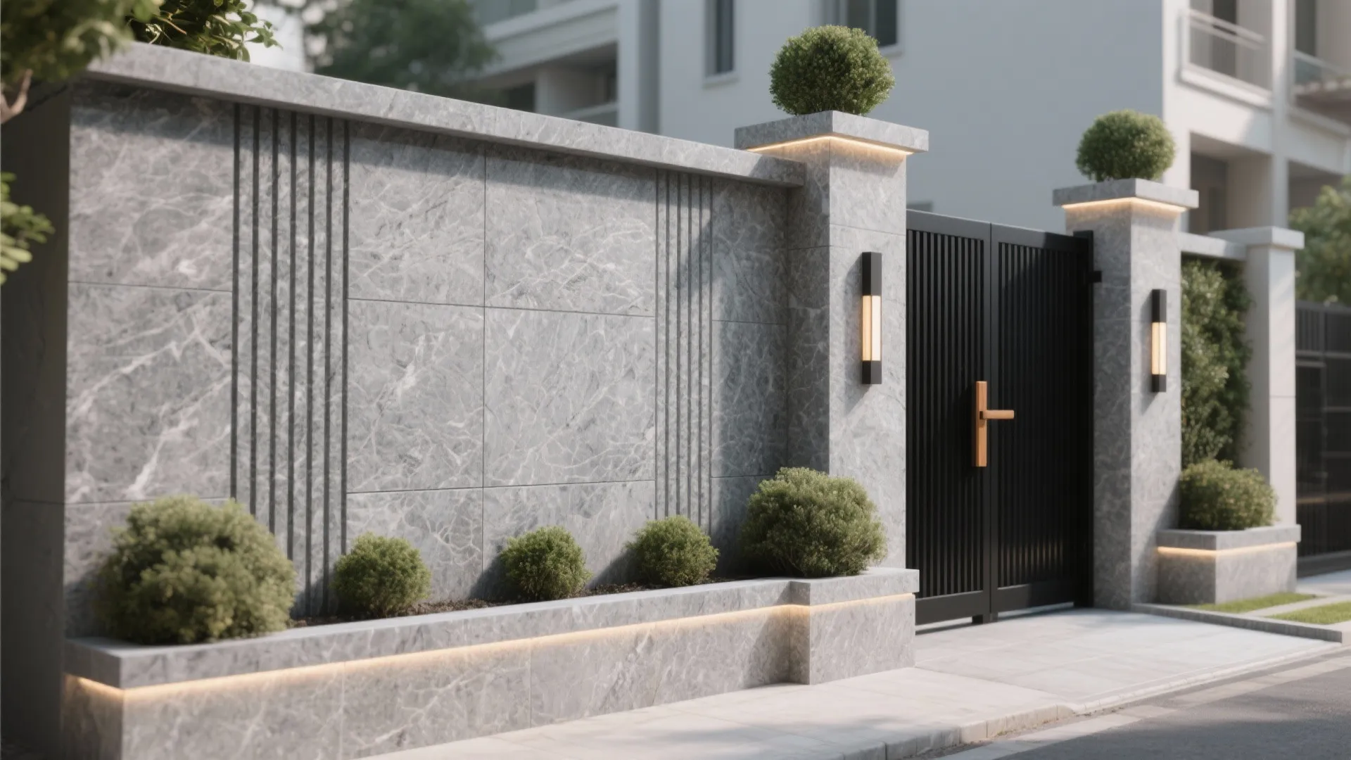 5 Compound Wall Granite Design Ideas: Real-world tips from a senior designer to make small boundaries look bigger, smarter, and more durable