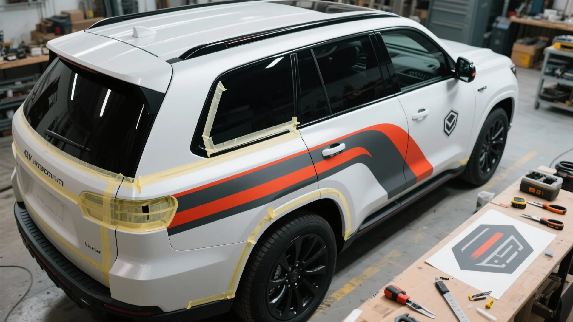 4. Graphic Accents and Negative Space