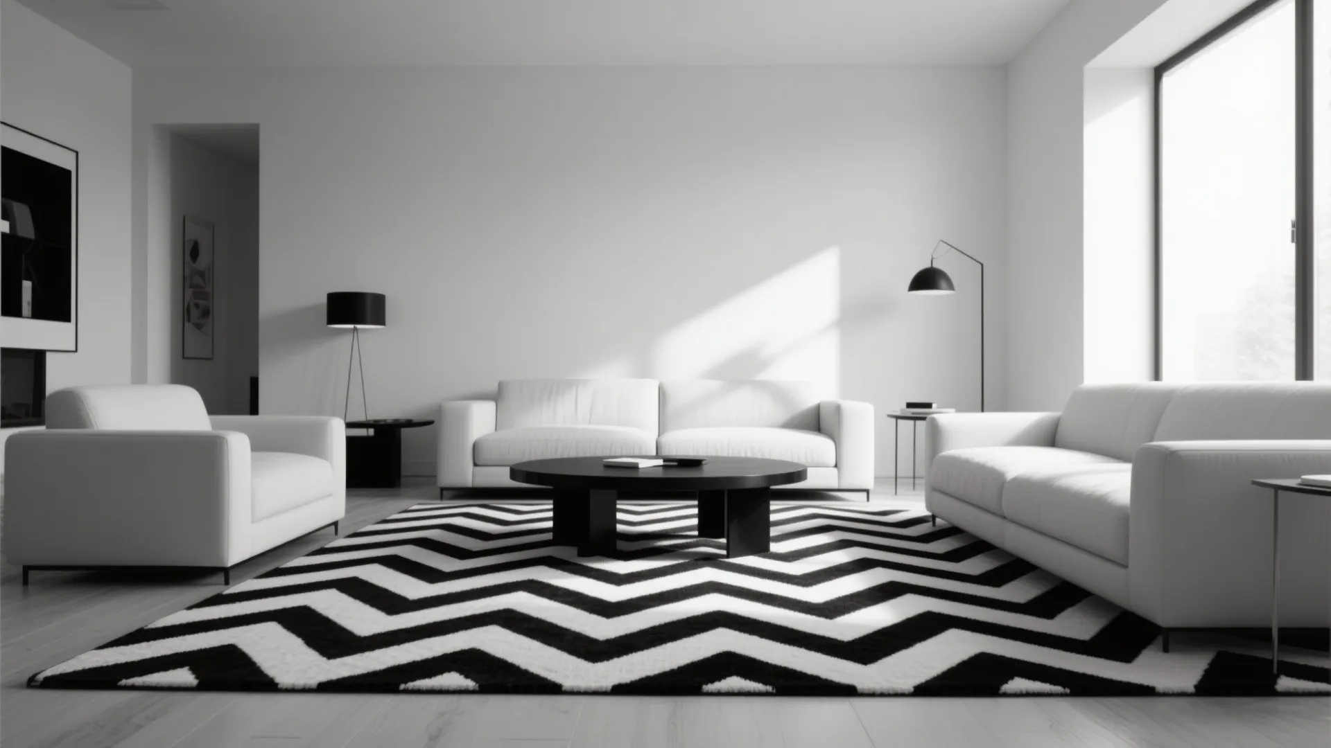4. Graphic Area Rug