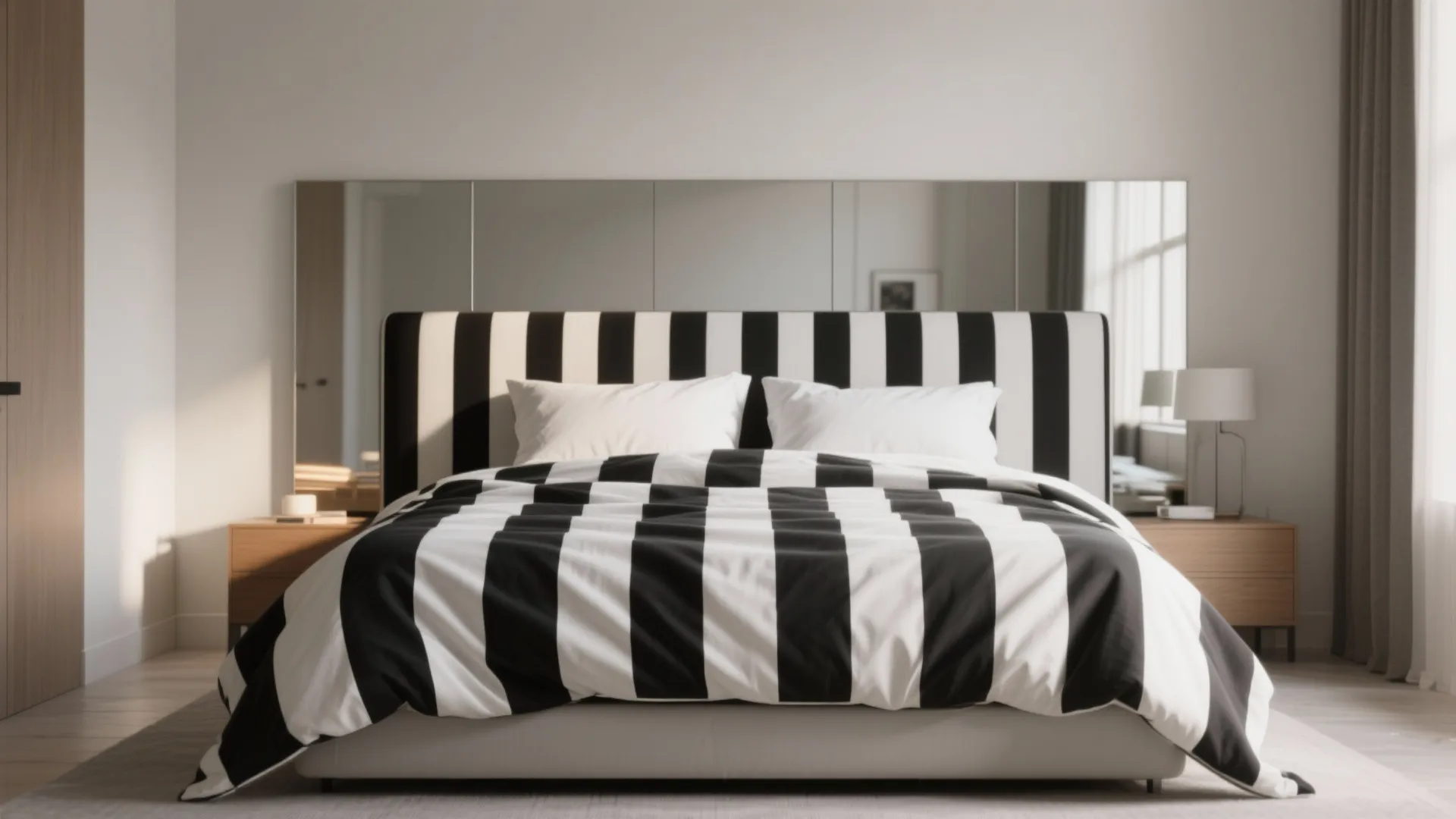 2. Make bedding the graphic hero