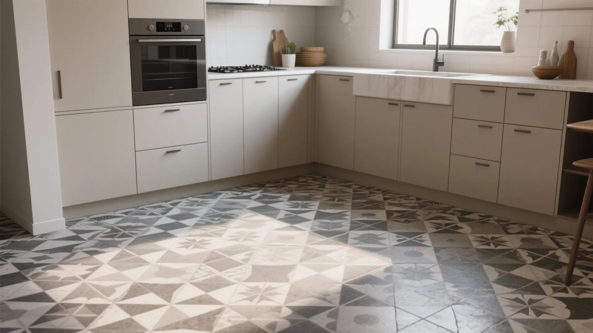 10. Graphic Cement Tiles