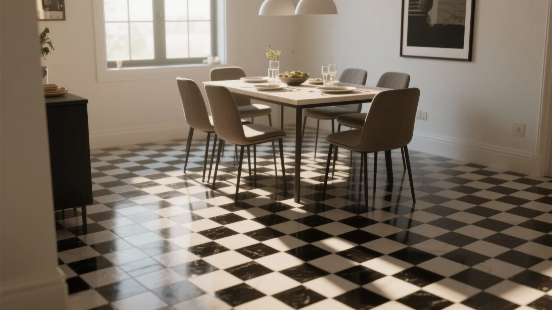 #3 Graphic Floor Patterns