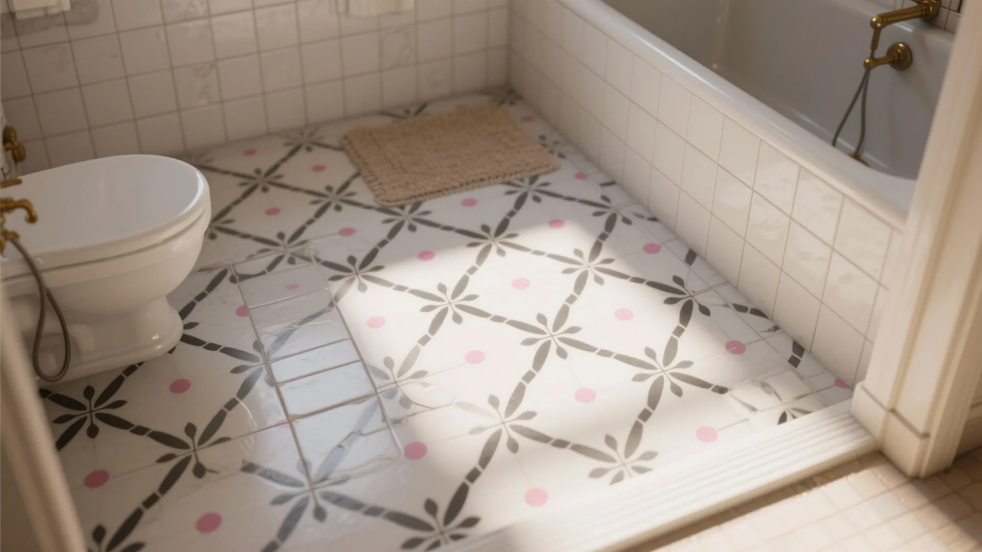 5. Graphic Floors & Pattern Play