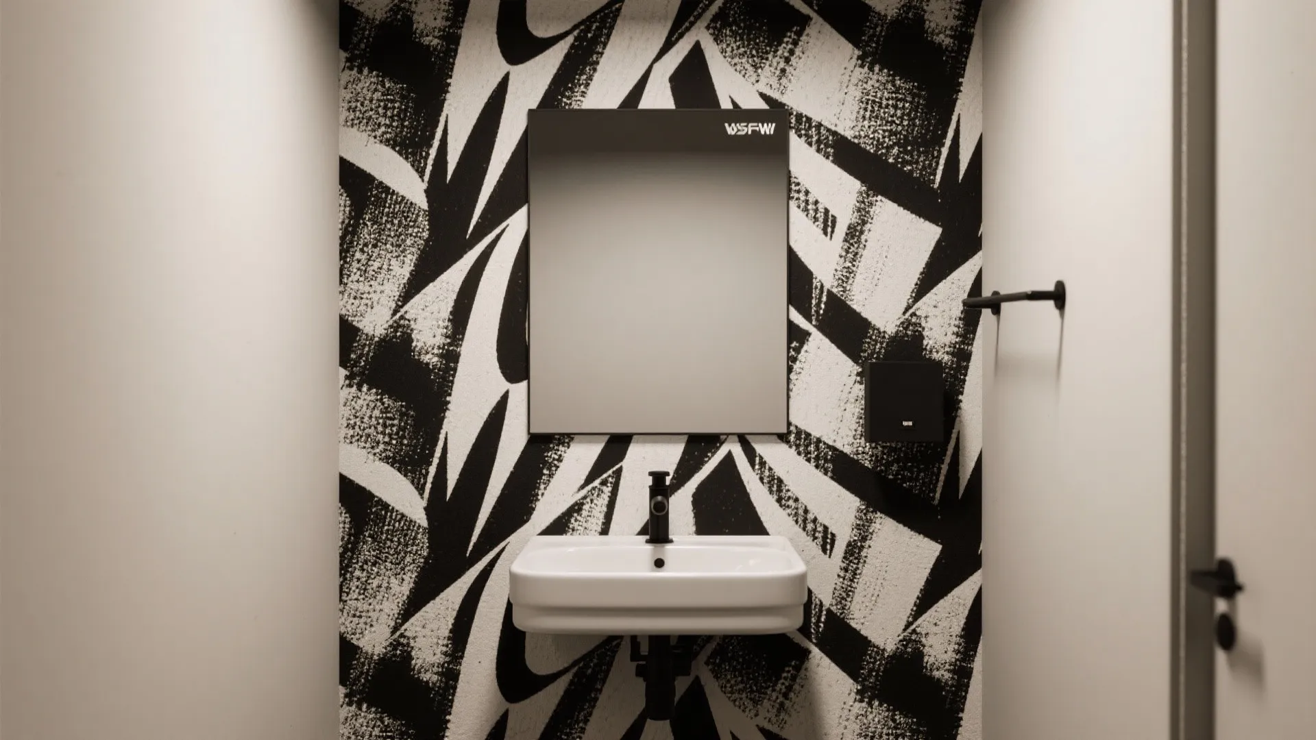 1. Graphic Pattern as a Focal Wall