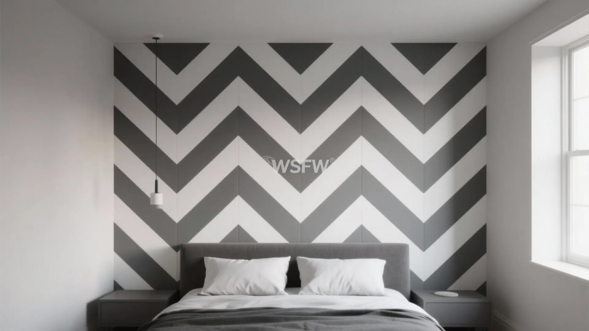 3. Graphic Geometric Accent
