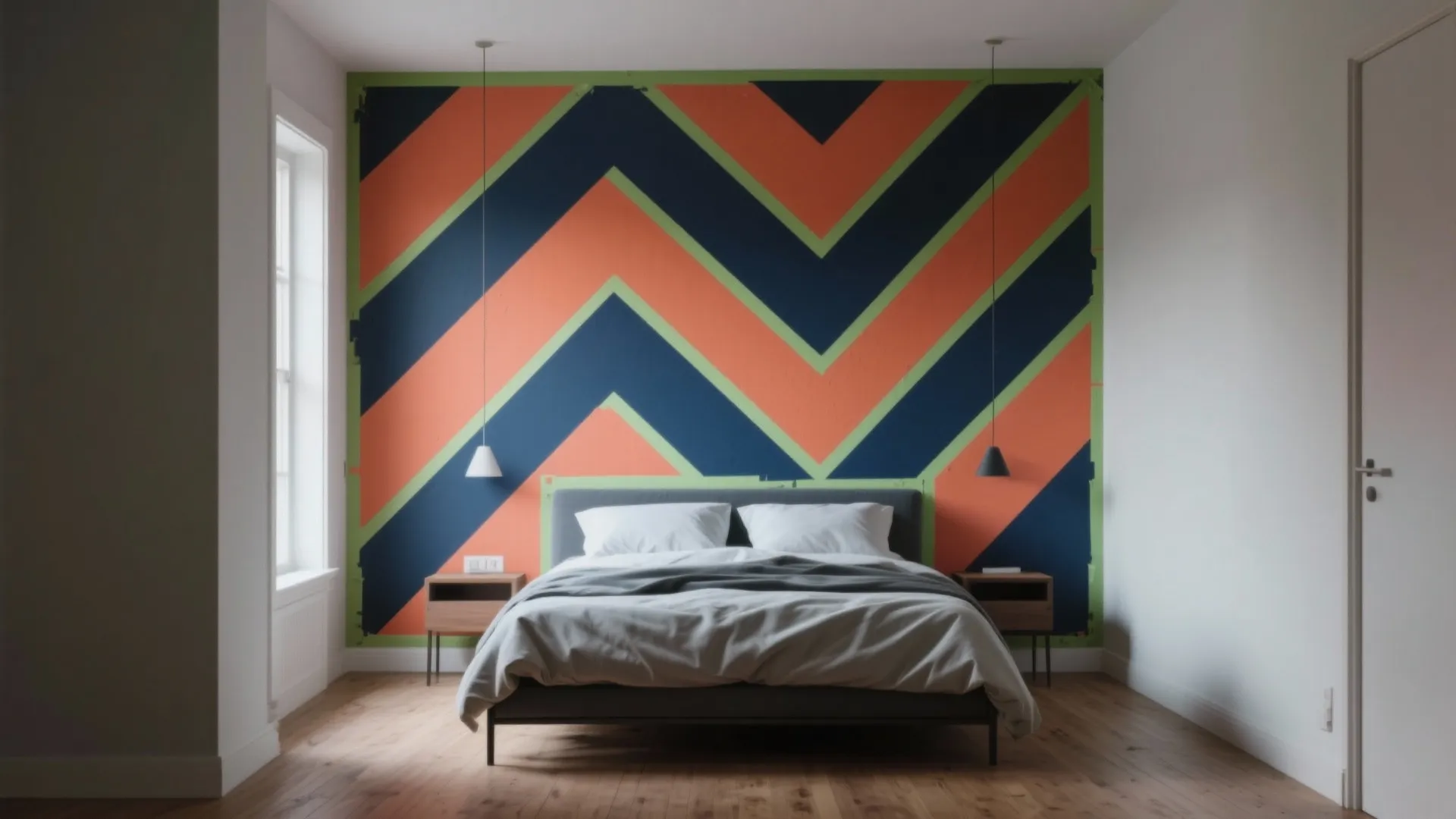 1. Graphic Paint: Go Bold with Geometry