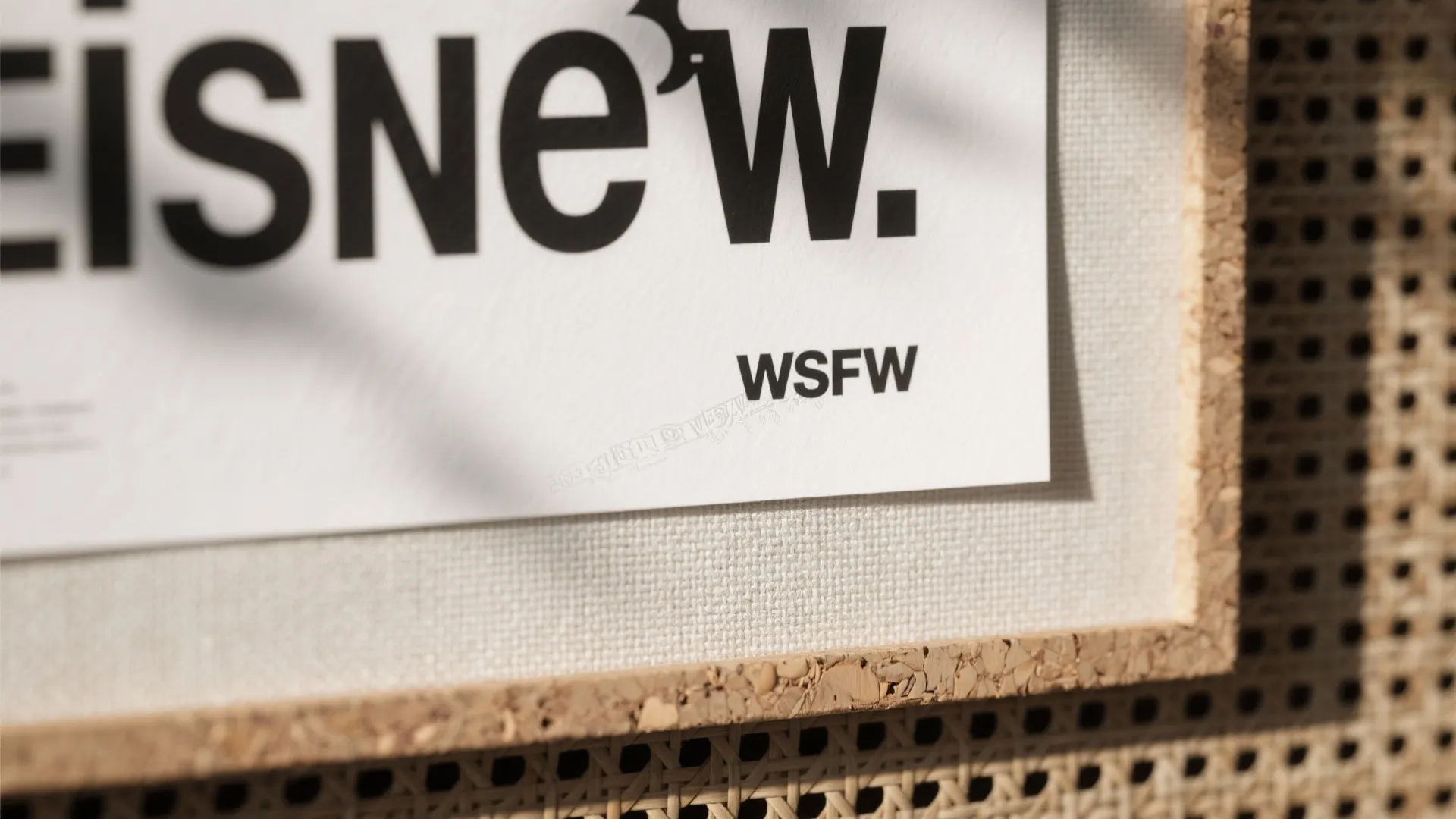 Idea 3: Graphic Meets Organic