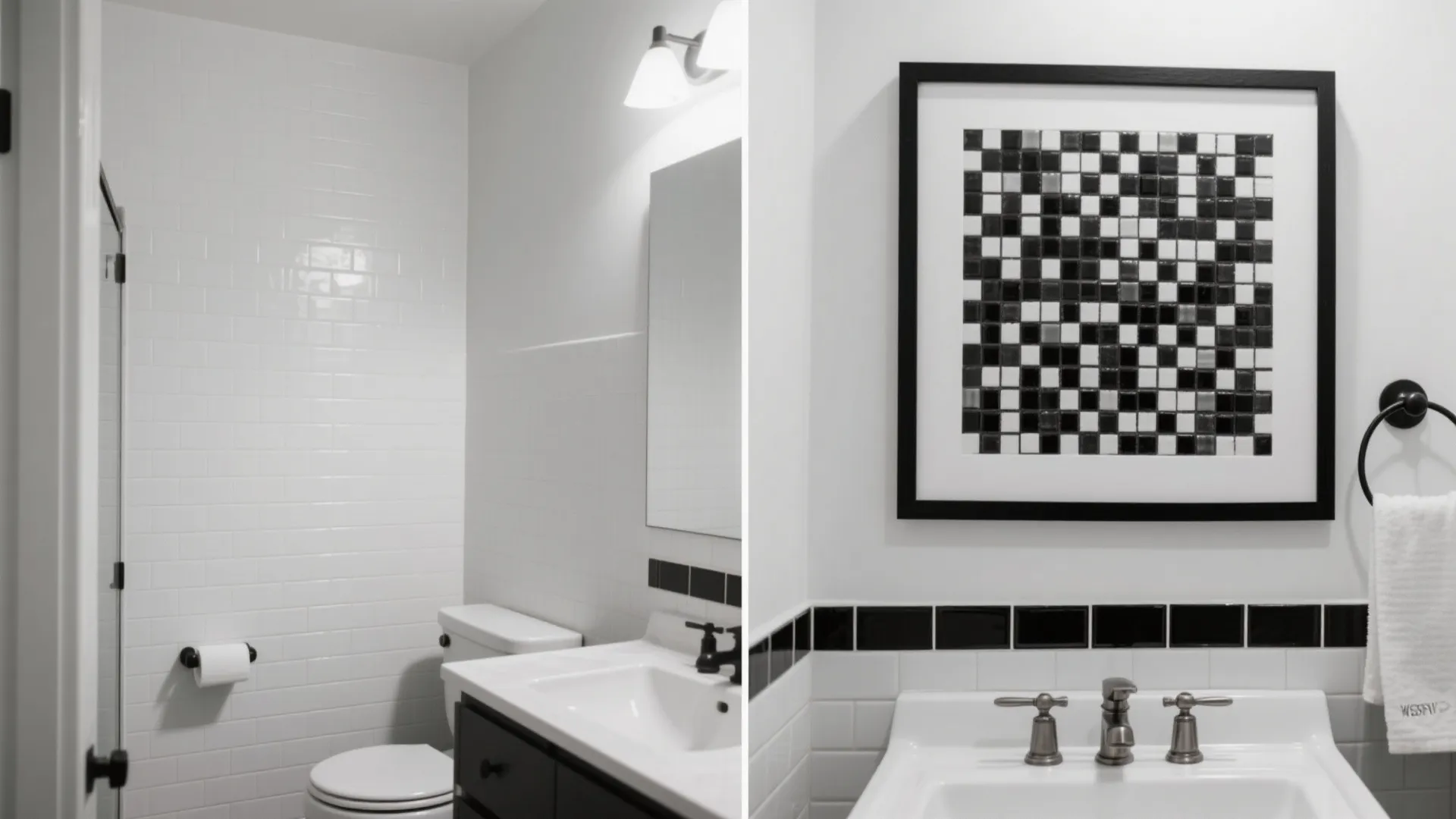 Graphic Zones: Niche Accents and Picture-Frame Panels