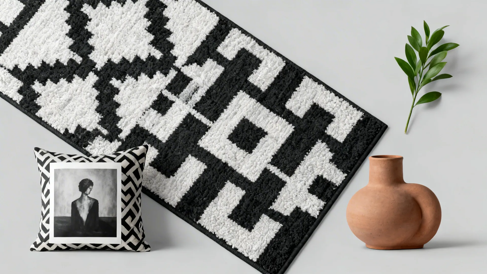 4. Introduce graphic patterns as accents