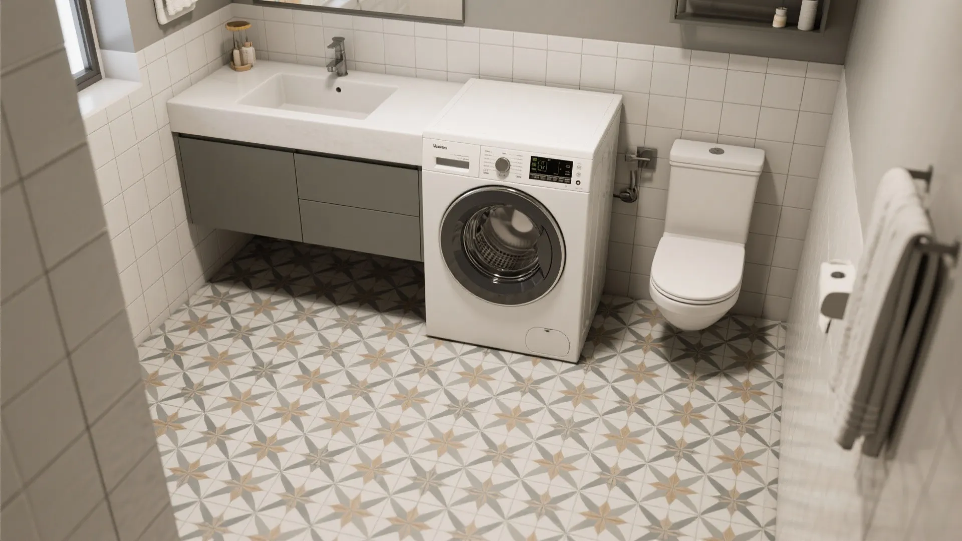 3. Graphic Patterns to Define Zones