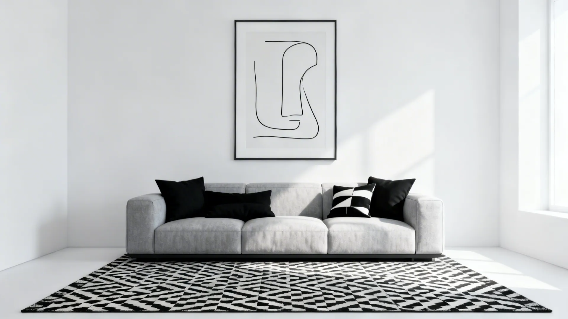 3. Graphic Patterns and Minimalist Art