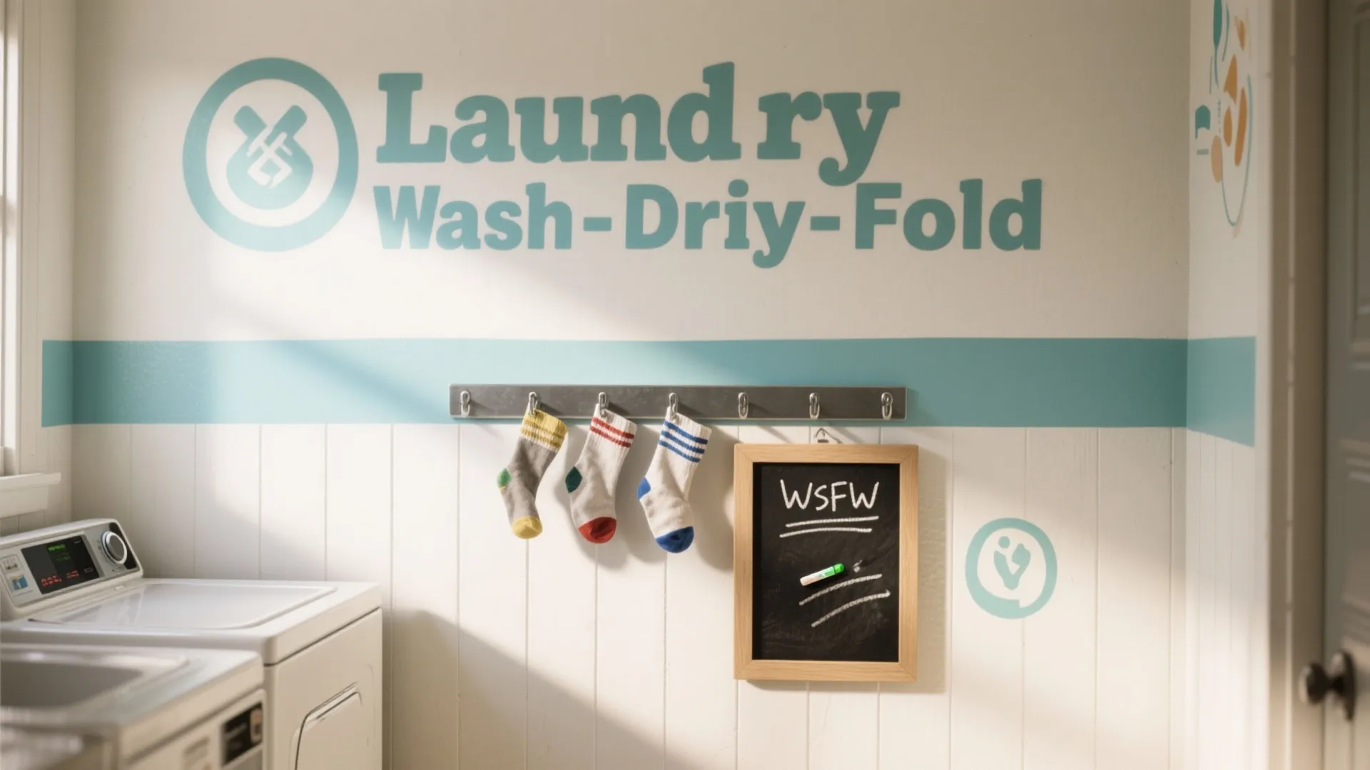 Idea 5: Graphic Zone: Stripes, Decals, and Guides