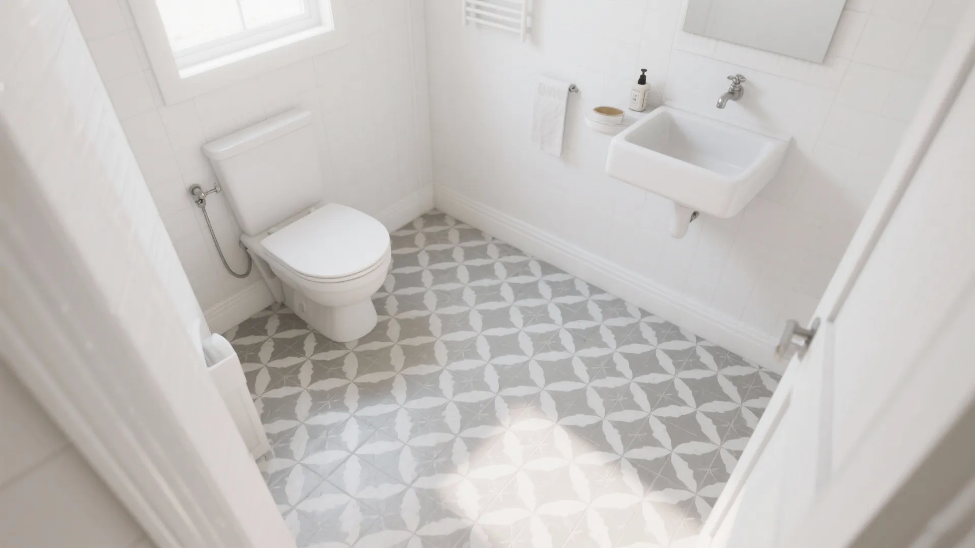 4. Graphic Tile as a Focal Accent