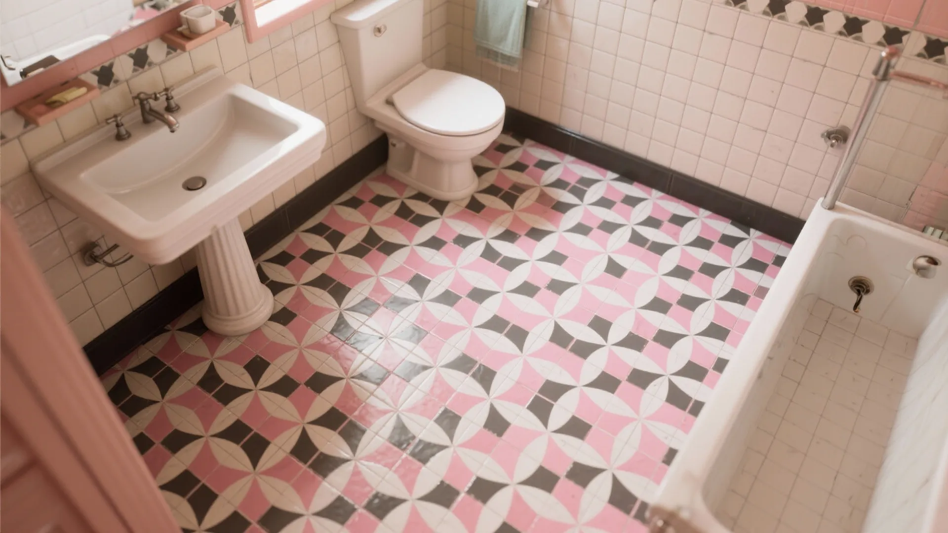 Graphic Tiles and Playful Patterns