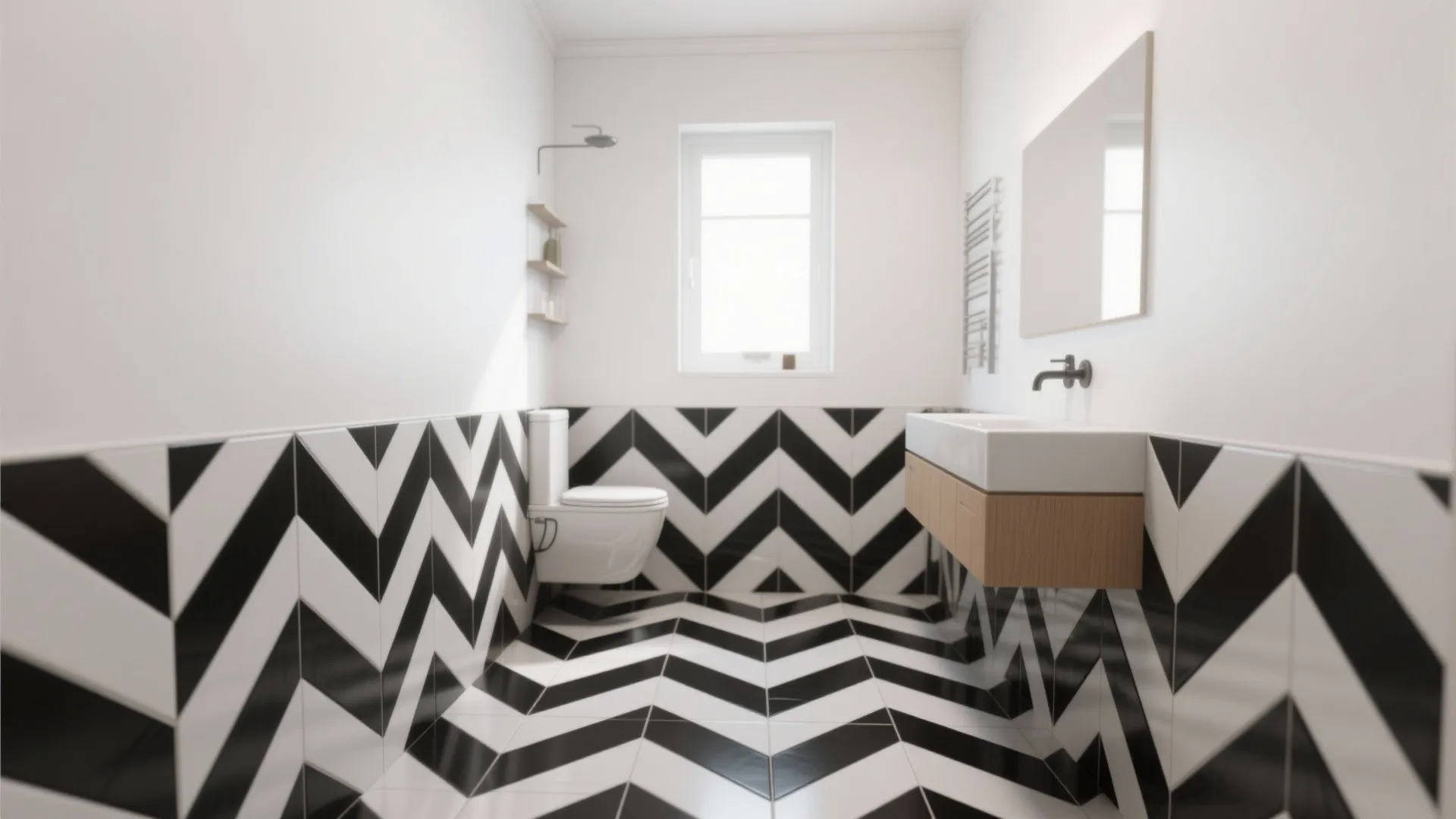 3. Graphic Tile Patterns