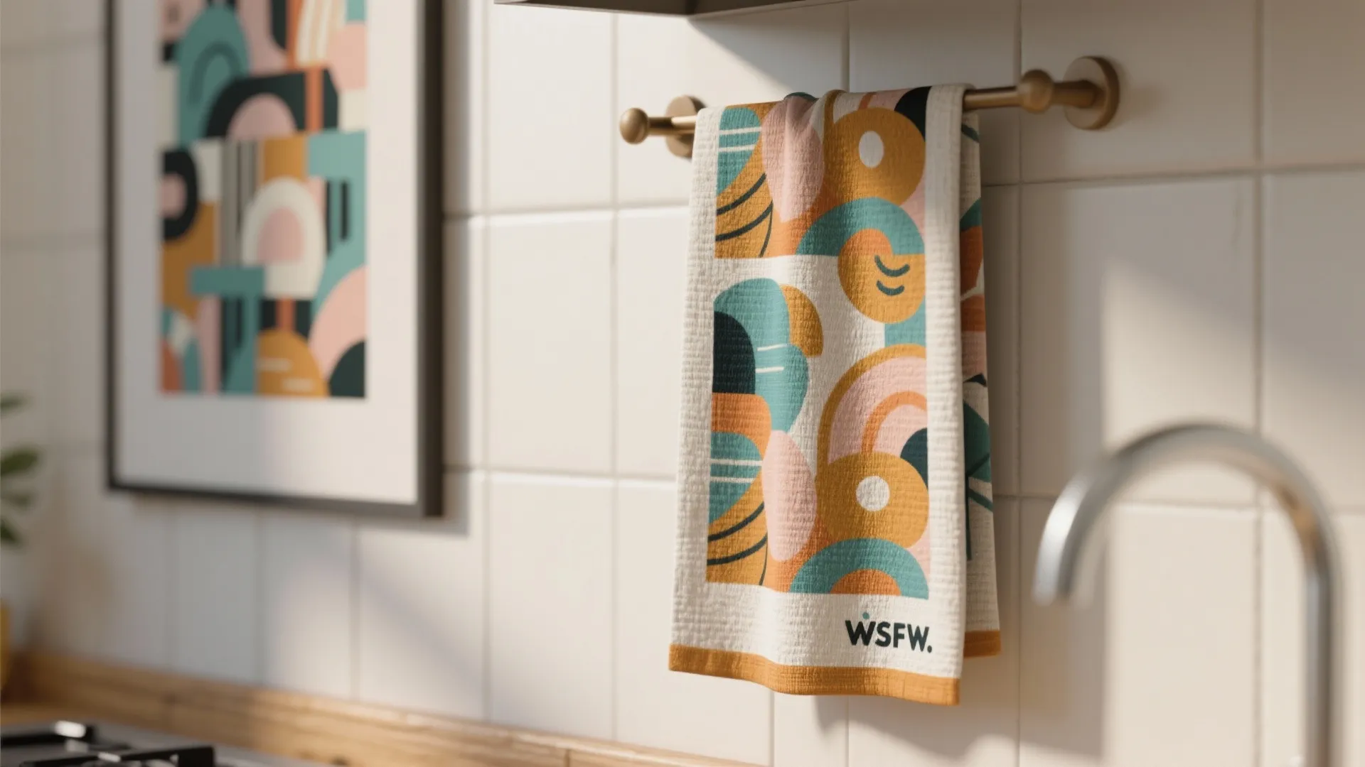 3. Graphic Prints as Mini Artworks