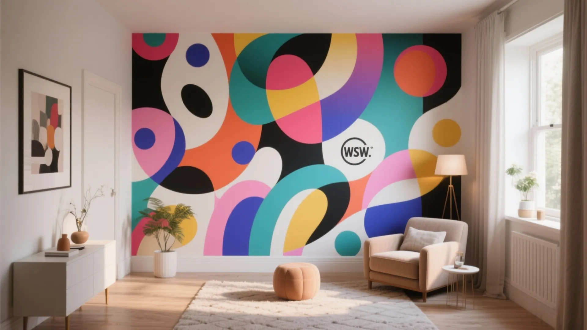 Graphic Wall Murals