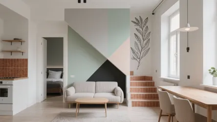 Graphic Wall Designs: 5 Ideas That Elevate Small Spaces