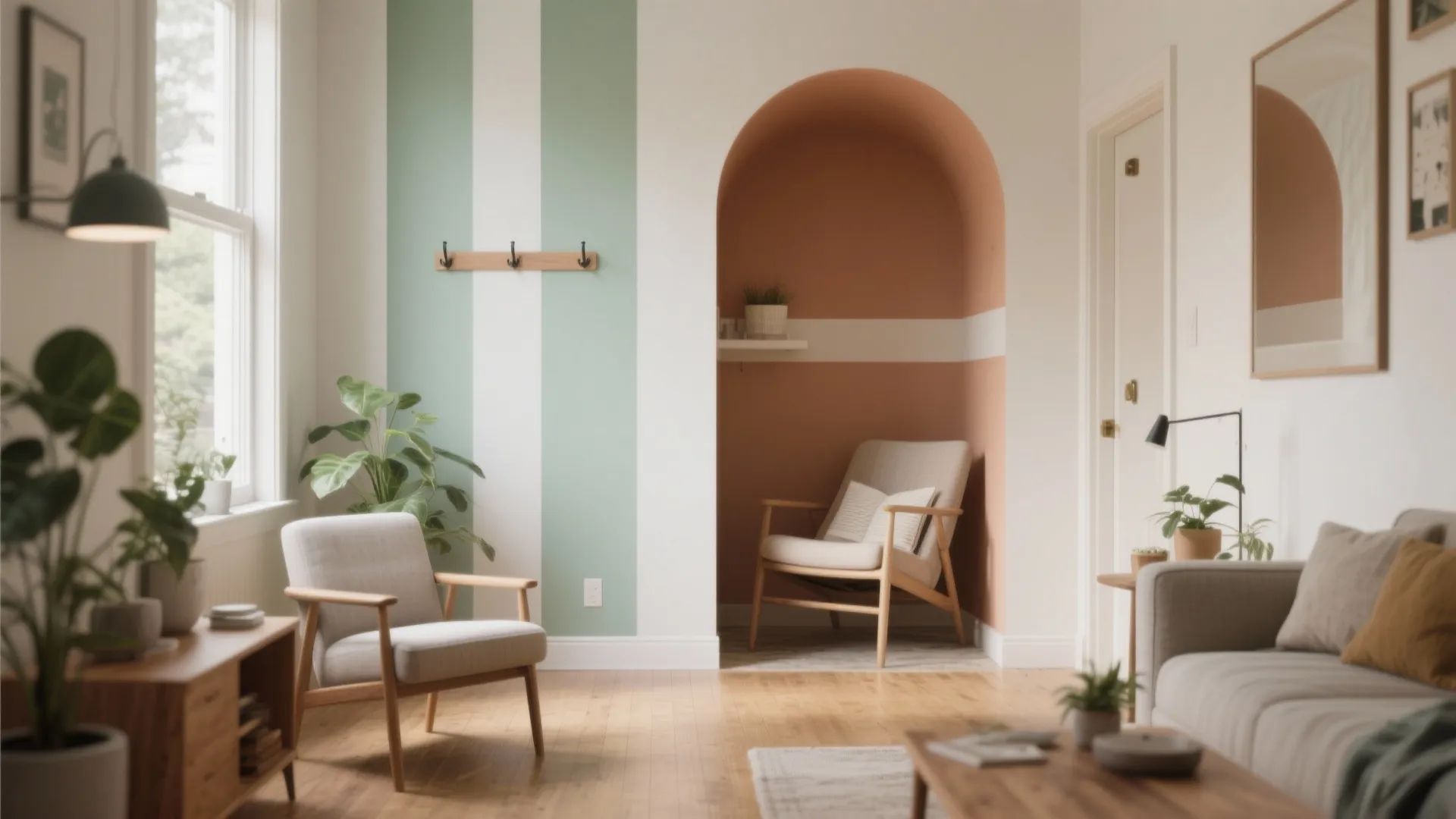 Graphic Zoning for Micro Rooms