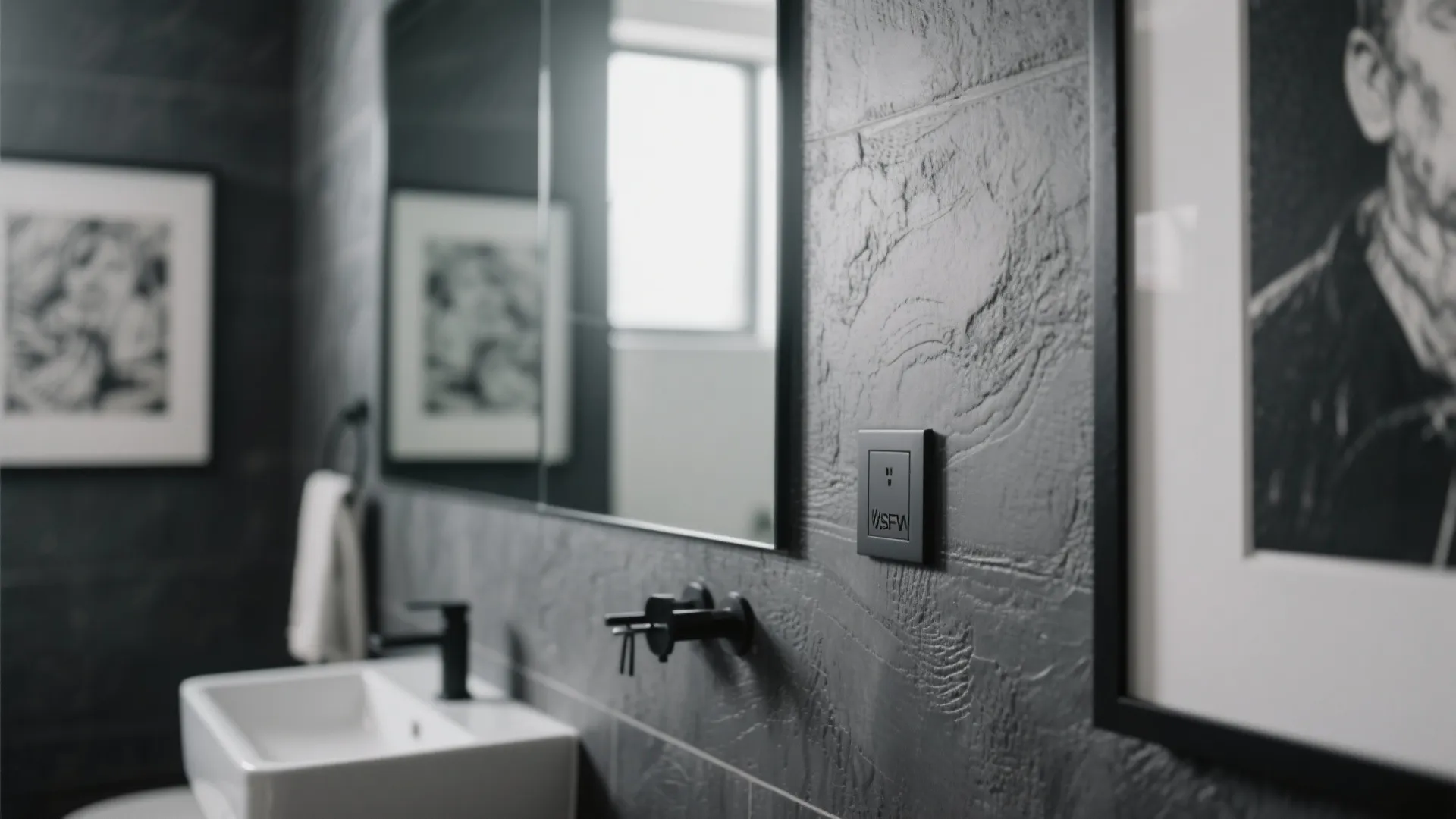 Tip 9: Graphite Accent Walls