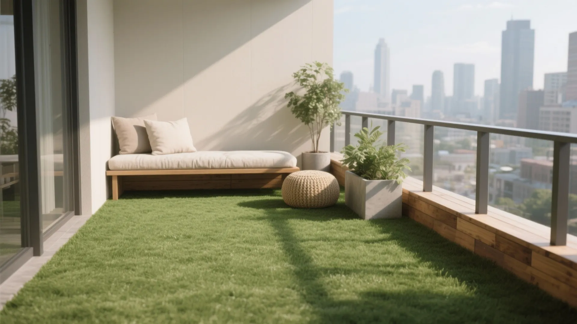 Artificial Grass Balcony Design: 5 Ideas: Small balconies, big creativity—my proven ways to use artificial grass for function, comfort, and style