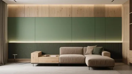 Living Room Grass Wall Design: 5 Fresh Ideas