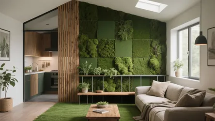 Grass on Wall Design: 5 Fresh Ideas for Small Spaces