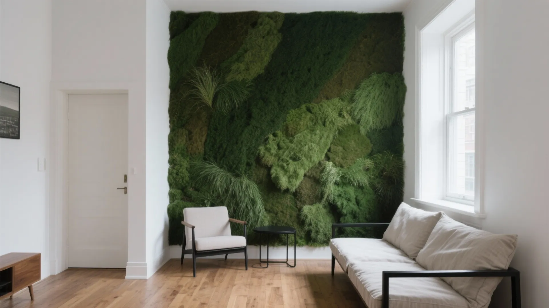 5 Grass Wall Design Ideas: Wall decor that turns small spaces into lush retreats