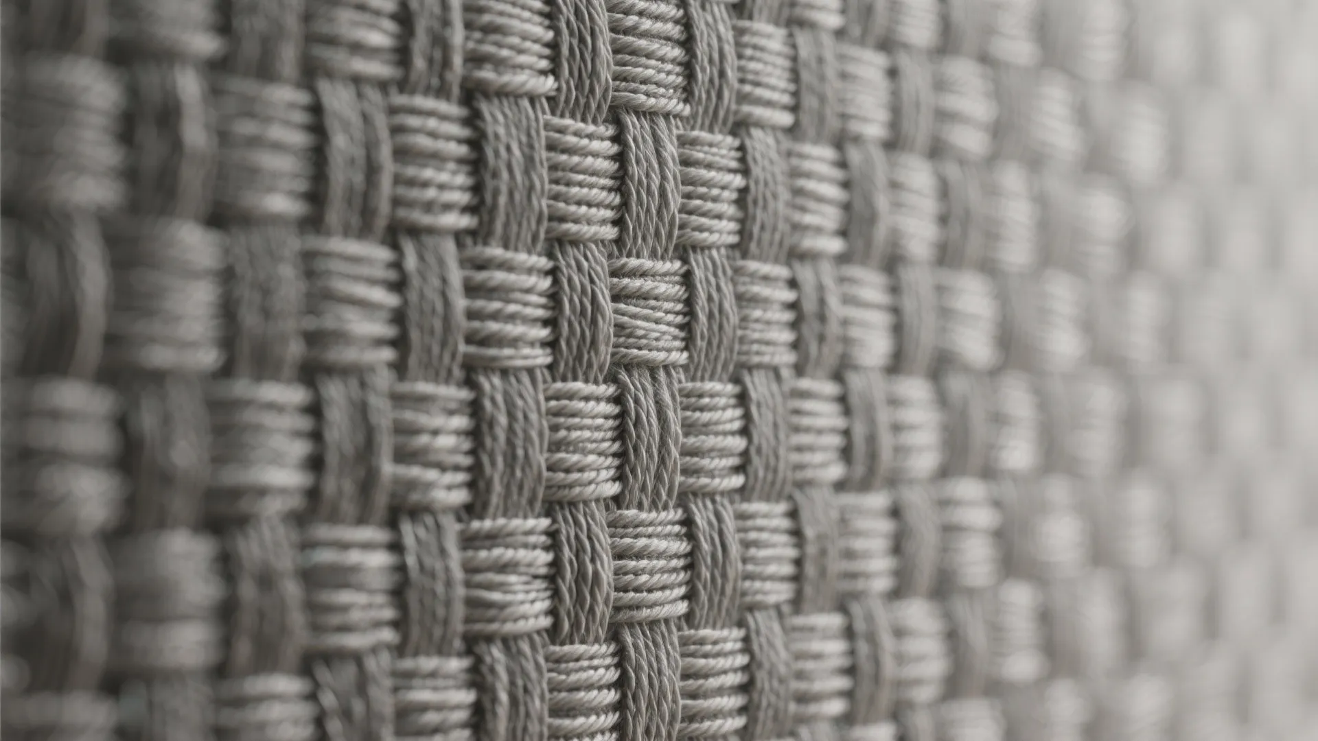 Textured Greys: Grasscloth and Linen Weaves