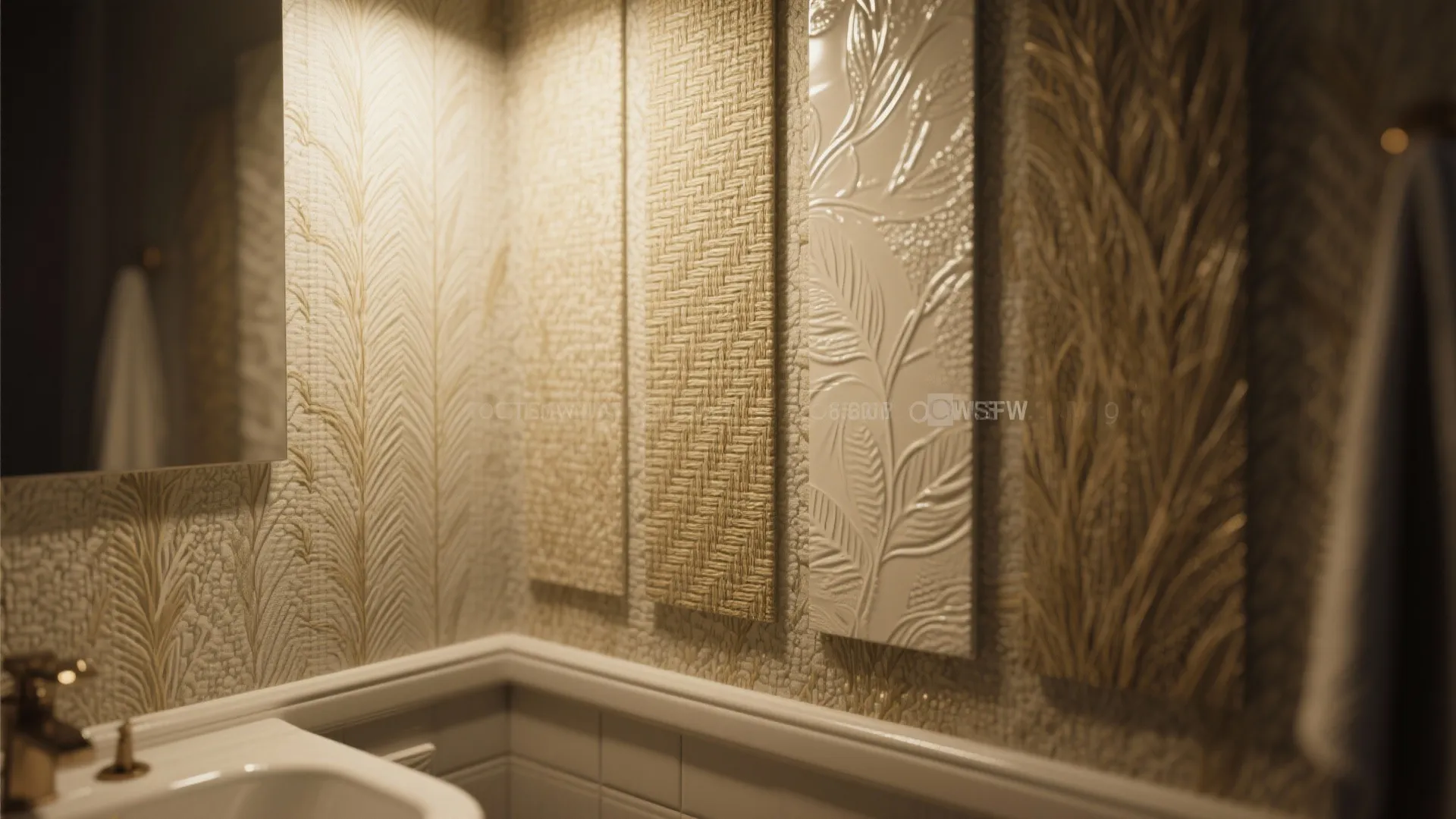 2. Subtle Texture for a Luxe Feel