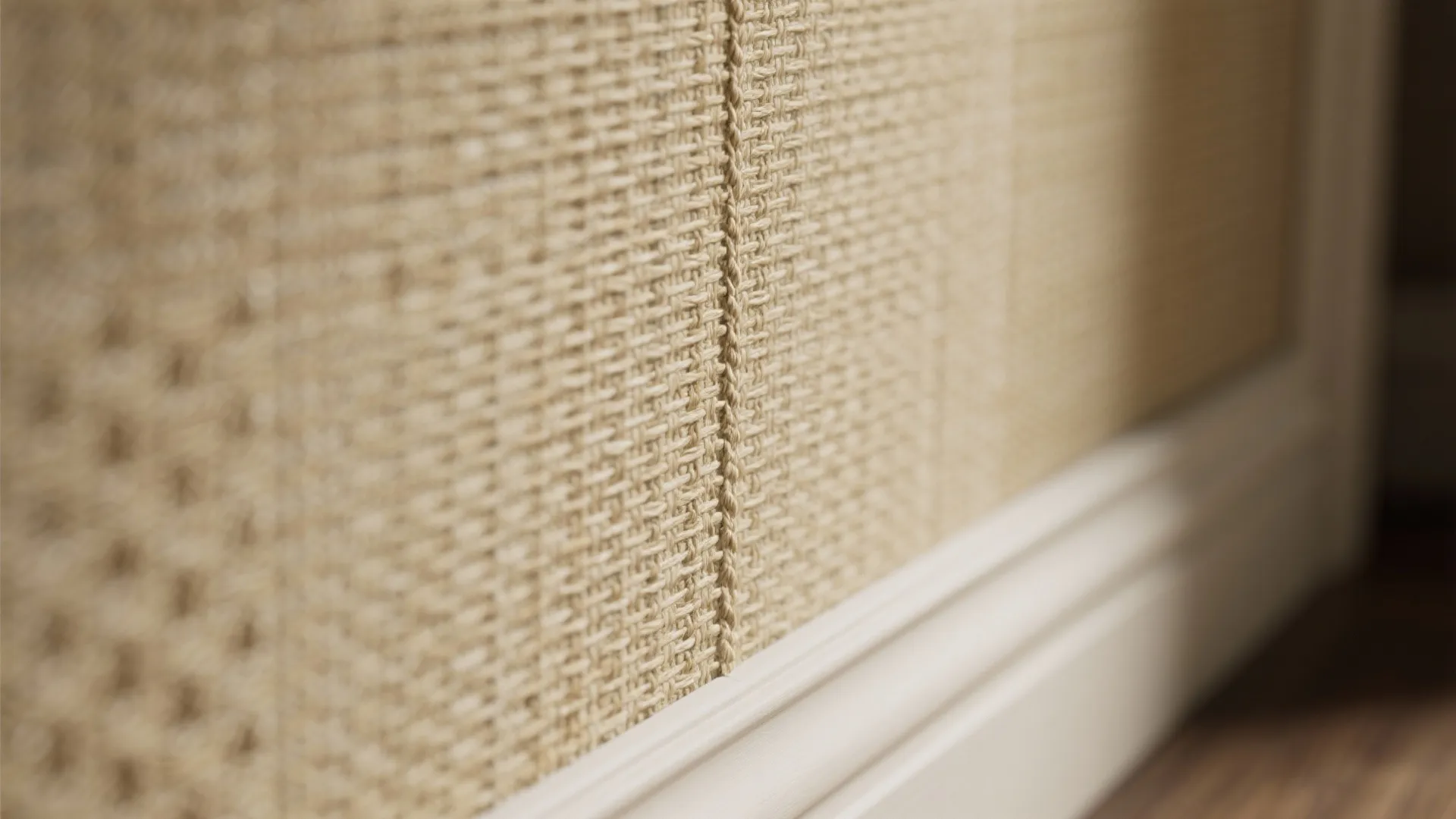 Textured Grasscloth Warmth
