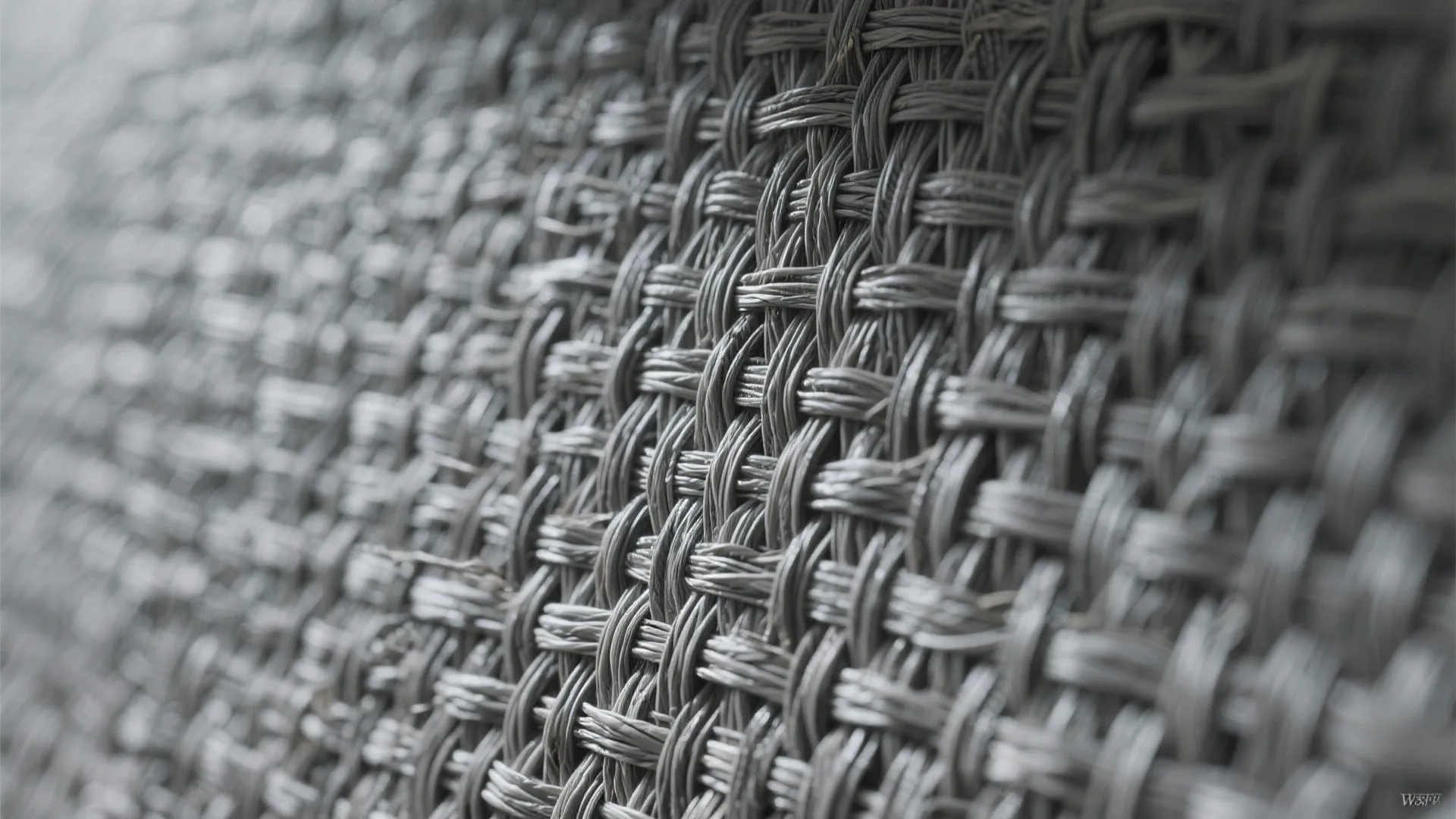 Charcoal Grasscloth and Linen-Weave Quiet Luxury