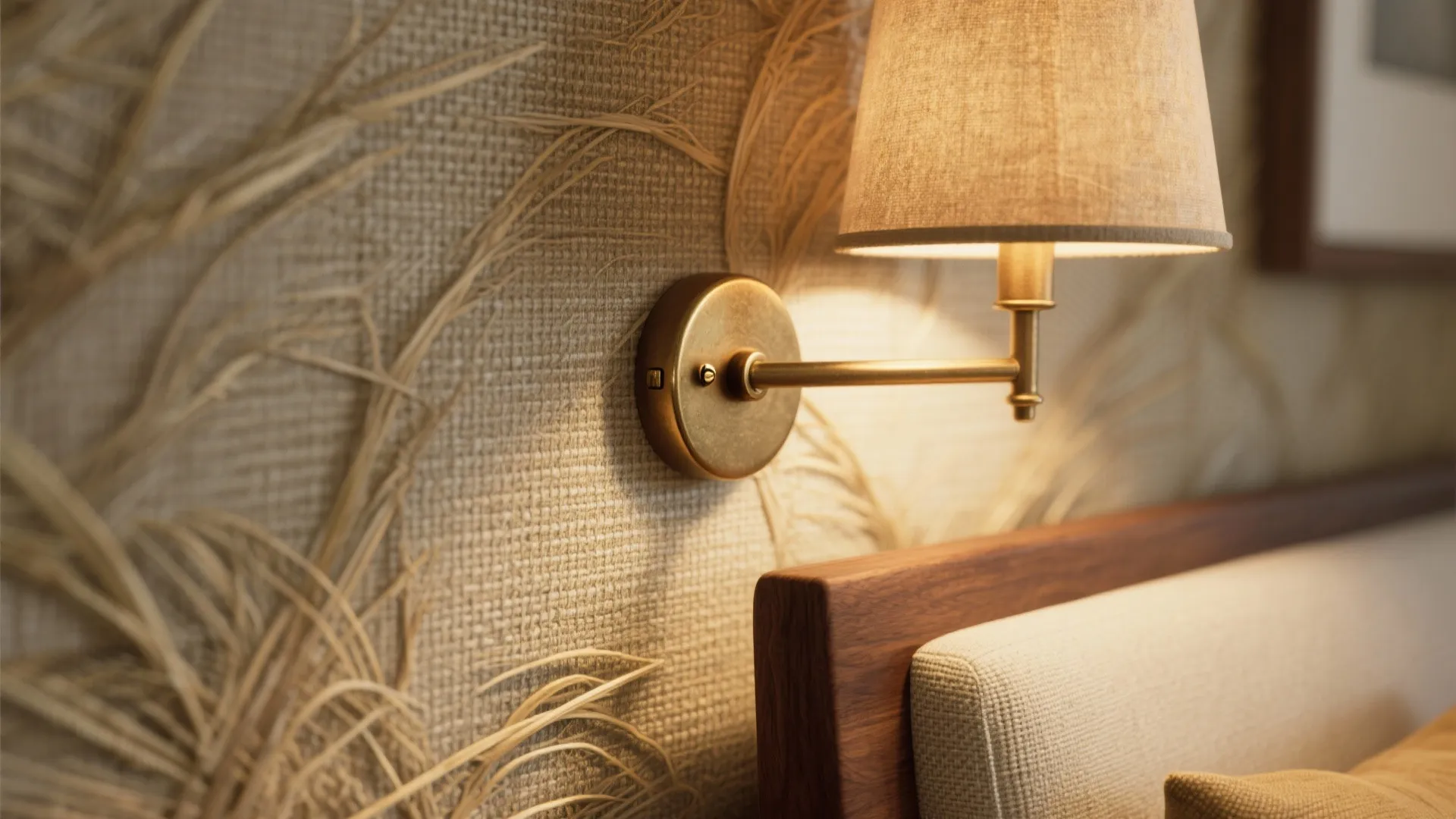 Natural Textures: Grasscloth, Linen, and Woven Warmth