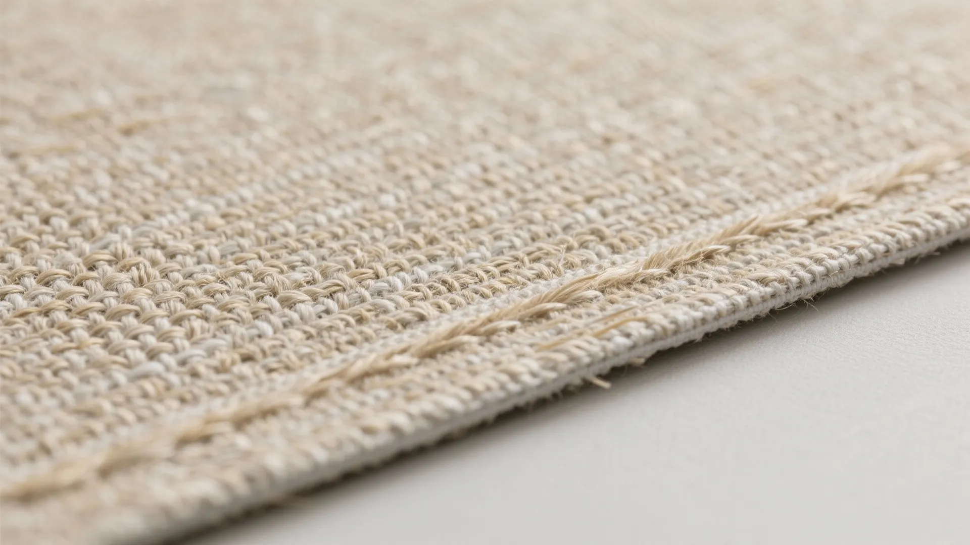 Textured Grasscloth and Natural Fibers for Warmth