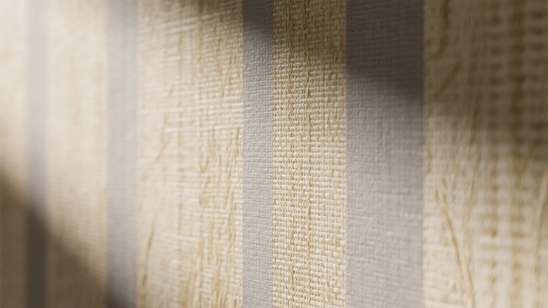 Faux Grasscloth (Vinyl) for Texture—Minus the Worry